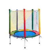 Mini Cama elástica Multicolorida 1,40m