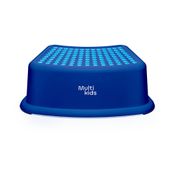 Degrau Infantil com Antiderrapantes Step Up Azul Multikids Baby - BB1007 BB1007