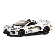 Miniatura Carro Chevrolet Corvette C8 Stingray Coupe 2022 1/64 Greenlight 41150-B