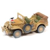 Miniatura Jipe Militar WWII Dodge WC57 1/64 Johnny Lightning JHNJLML006