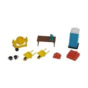 Miniatura Acessórios para Canteiro de Obras 1/87 HO EXPRESSO DUINO 053