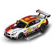 Miniatura Carro Autorama BMW M6 GT3 Team Schnitzer 42 1/32 Carrera 20030967