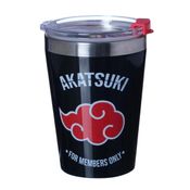 Copo Snap Naruto Akatsuki 300ml Zona Criativa 10025287