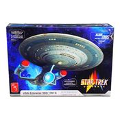 Kit Plástico STAR TREK USS Enterprise NCC-1701-C 1/1400 AMT 1332M