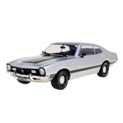 Miniatura Carro Ford Maverick GT 1974 1/24 Prata California Toys 24206A