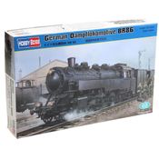 Kit Plástico Locomotiva BR86 DAMPFLOKOMOTIVE BR86 1/72 Hobby Boss HBS MD-82914