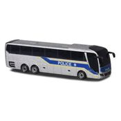 Miniatura Ônibus Man Lion's Coach L 1/100 Branco Majorette