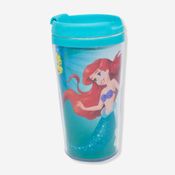 Copo Viagem Infantil Pop Ariel - Disney