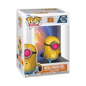 Figura de Vinil - Funko - POP Movies - Meu Malvado Favorito 4 - Mega Minion Mel - Candide