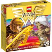 Lego Mulher Maravilha Vs Cheetah 371 Peças - LEGO 76157