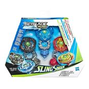 Beyblade Burst Turbo Sling Shock Kit Elemento X Hasbro E6780