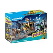 Playmobil Scooby-Doo Aventura no Velho Oeste 70 Peças Sunny