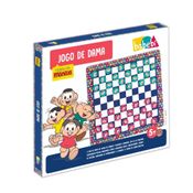 Jogo de Dama Turma da Mônica - Babebi 6053