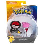 Boneco Pokémon Ditto + Pokébola Pops Sunny - 1962