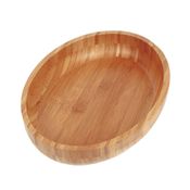 Gamela Oval Bamboo 33cm x 23cm