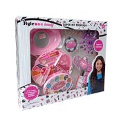 Estojo de Maquiagem Infantil My Style Beauty Super Kit Princesa +5 Anos Multikids - BR1333 BR1333