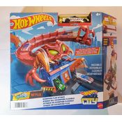 Hot Wheels City Pistas - Ataque do Escorpião Flex (Let's Race)