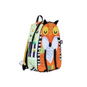 Mochila Pequena Baby Raposa Infantil  - Material Escolar ÓDesign