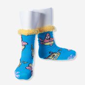 Meia Pantufa Cozy Bob Esponja