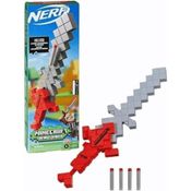 Nerf Minecraft Espada Heartstealer  Lançador De Dardos