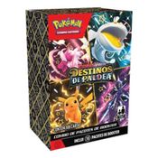 Box 18 Boosters Pokémon Escarlate E Violeta Coleção Destinos De Paldea