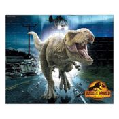 Quebra-cabeça 100 Peças T-rex Jurassic World Dominion