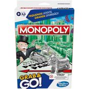 Jogo Monopoly Grab & Go F8256 - Hasbro