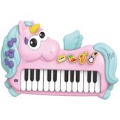 Piano Musical Unicórnio - Braskit