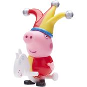 Peppa Pig com Roupinhas - George Chapéu e Cavalinho - Sunny