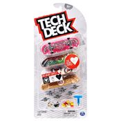 Skate de Dedo - Tech Deck - Ultra DLX - 4 Unidades - Modelos Sortidos - Sunny