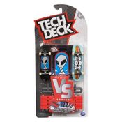 Skate de Dedo Tech Deck Vs Series com Obstáculo e Card - Sunny