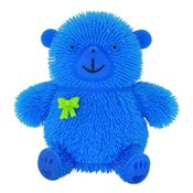 Urso Baby Mania Flofys Anti-Stress - Azul - Dm Toys