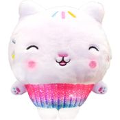 Casa Mágica da Gabby - Pelúcia Purr-Iffic - Cakey Cat - Sunny