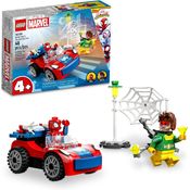 10789 Lego Spidey And His Amazing Friends - o Carro do Homem Aranha e Doc Ock