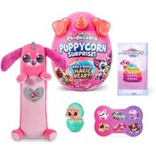 Rainbocorns - Unicórnio Pelúcia Puppycorn Surprise com 8 Surpresas - Série 2 - Fun