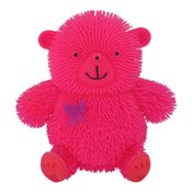 Urso Baby Mania Flofys Anti-Stress - Rosa - Dm Toys