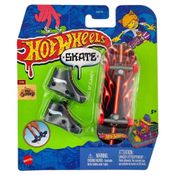 Hot Wheels Skate de Dedo - Hall Of Flame - Mattel HGT46/HVJ71