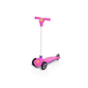 Brinquedo Patinete Trinet Rosa 3 Rodas Calesita