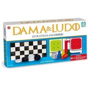 Jogo de Dama e Ludo Nig 1059