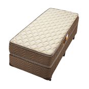 Conjunto Box Solteiro Espuma D33 Americanflex Pro Coluna II Com Pillow 78x188x66 cm