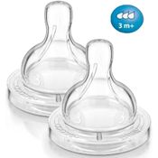 Bico para Mamadeira - Anti-Colic - Nº 3 - 2 Unidades - Philips Avent