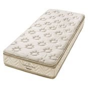 Colchão Solteiro Espuma D33 Minaspuma Celebrate Plus Double Face 100x200x27cm