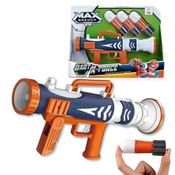 LANÇADOR DE DARDOS SOFT BRINQUEDO DART X-FORCE MC937 MEGA COMPRAS