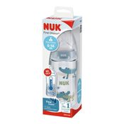 Mamadeira Anticólica Nuk 360ml Jacarezinho Azul - PA7078-2B