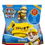 Brinquedo Figura e Veículo Patrulha Canina Rubble - Sunny 2720