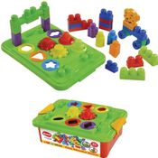 Blocos de Montar Blocolândia Caixa Educativa - Dismat MK336