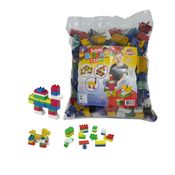 Super Blocks Bolsa Com 334 Peças Grandes - World Blocks