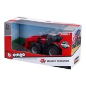 Trator Massey Ferguson 8740 S Escavadeira - 1/40 - Burago