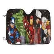 Protetor Solar Automotivo Dobrável Avengers- Etitoys