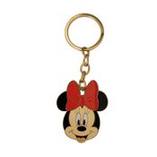 Chaveiro de Metal Minnie Mouse Rosto - Taimes